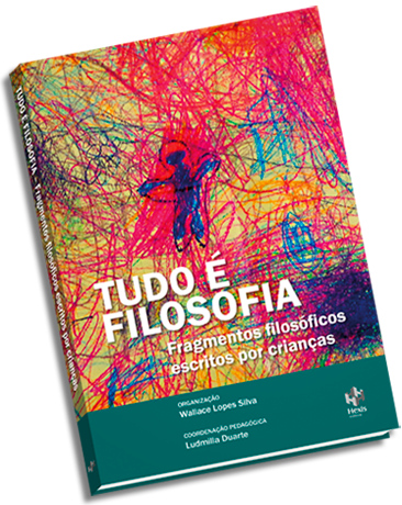 Capa do livro Tudo é Filosofia