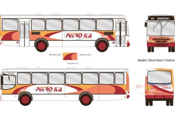 Identidade visual Petro Ita